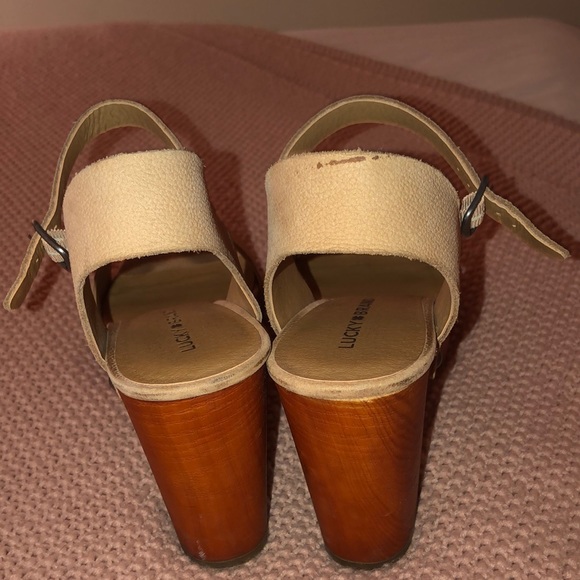 Lucky Brand Trisq Clog Sandal - Picture 4 of 5